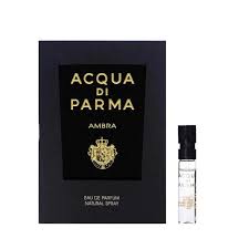 Acqua Di Parma Ambra 1,5 ml 0,05 fl. oz. ufficiali scent campione