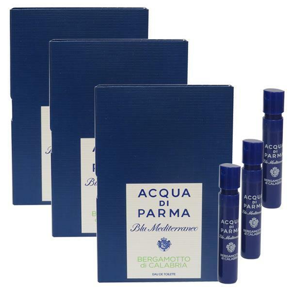Acqua Di Parma Blu Mediterraneo Bergamotto di Calabria 1,2 ml 0,04 fl. oz. ufficiali tester di profumo