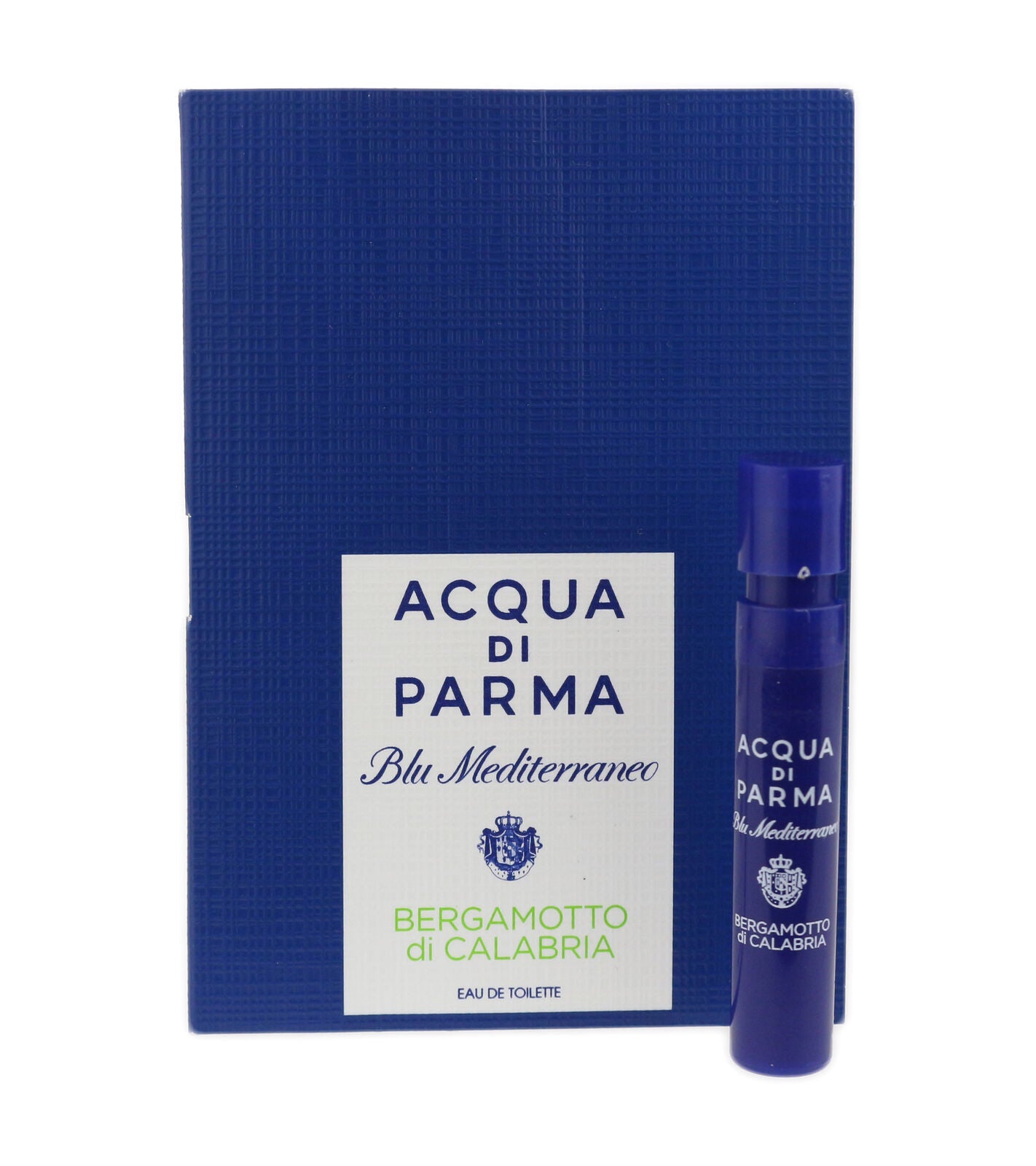 Acqua Di Parma Blu Mediterraneo Bergamotto di Calabria 1,2 ml 0,04 fl. oz. campioni ufficiali di profumo