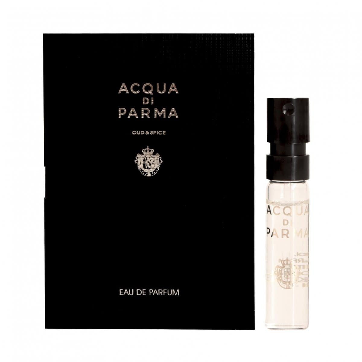 Acqua Di Parma Oud & Spice 1,5 ml 0,05fl.oz. campioni ufficiali di profumo