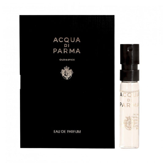 Acqua Di Parma Oud & Spice 1,5 ml 0,05fl.oz. campioni ufficiali di profumo