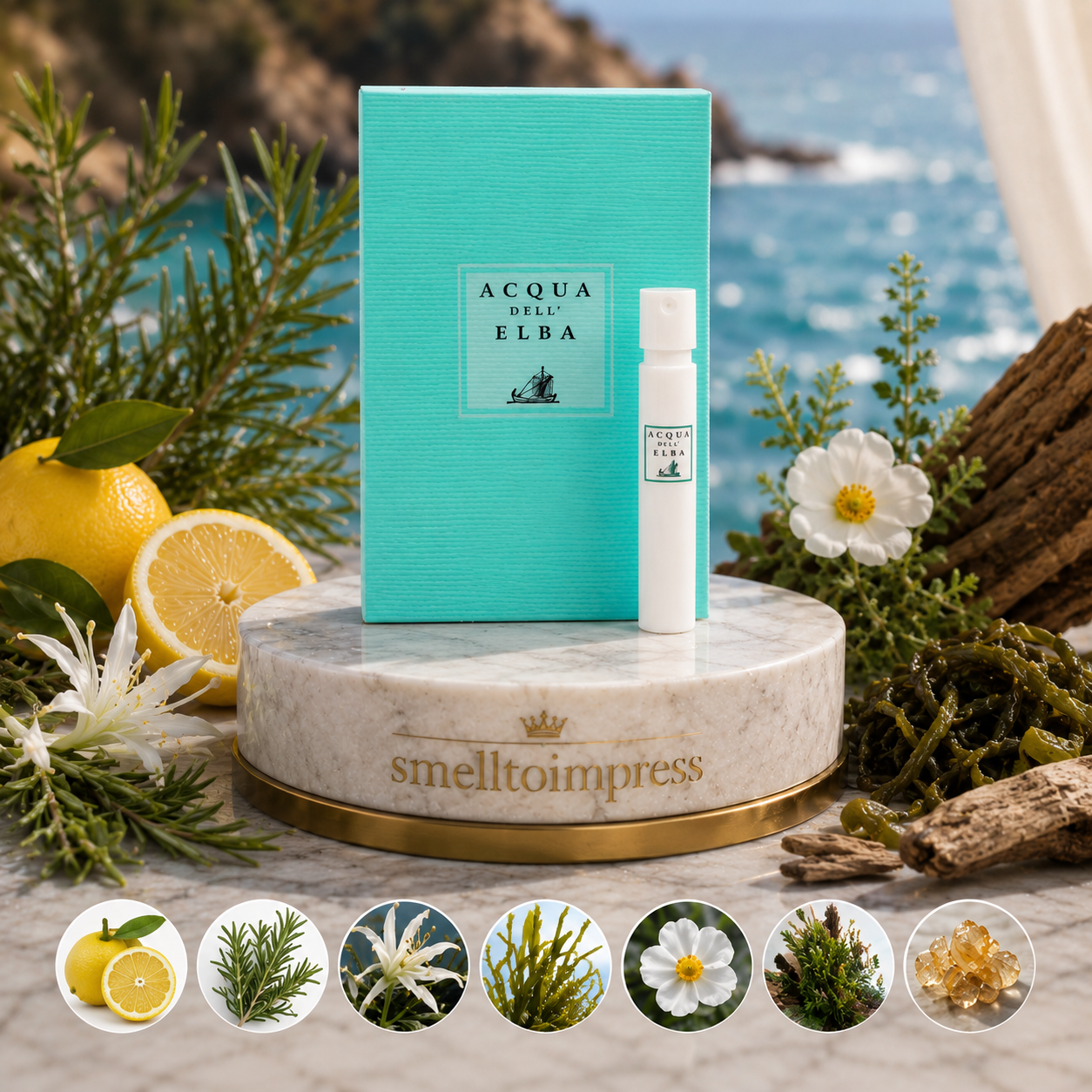 Acqua dell' Elba Home Mare campioncino ufficiale di profumo 1,2 ml 0,04 fl. oz