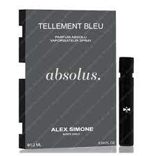 Alex Simone Tellement Bleu Parfum Absolu 1,2 ml 0,04 fl. oz. campioni ufficiali di profumo