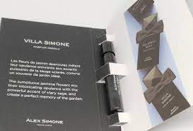 Alex Simone Tellement Bleu Parfum Absolu 1,2 ml 0,04 fl. oz. ufficiali fragrance campioni