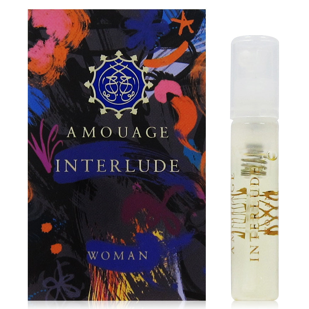 Amouage Interlude Woman 2 ml 0,06 oz campioni ufficiali di profumo