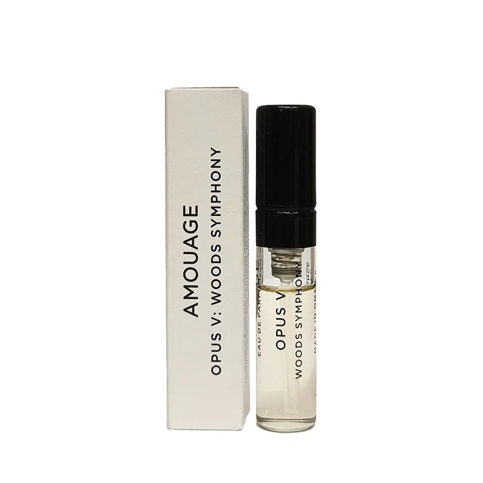 Amouage OPUS V Woods Symphony 2 ml 0,06 oz campioni di profumo ufficiali tester di profumo