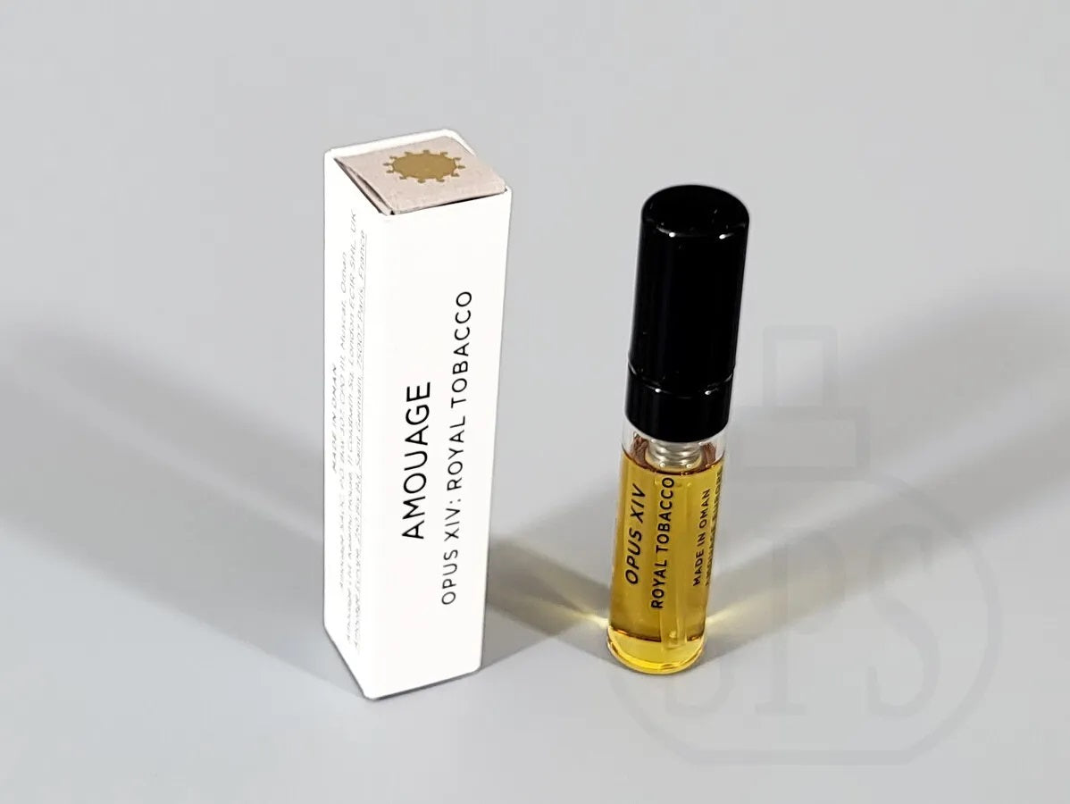 Amouage Opus XIV Royal Tobacco 2 ml 0,06 oz campioni di profumo ufficiali