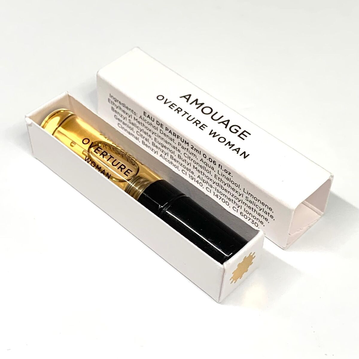 Amouage Overture 2 ml 0,06 oz campioni di profumo ufficiali