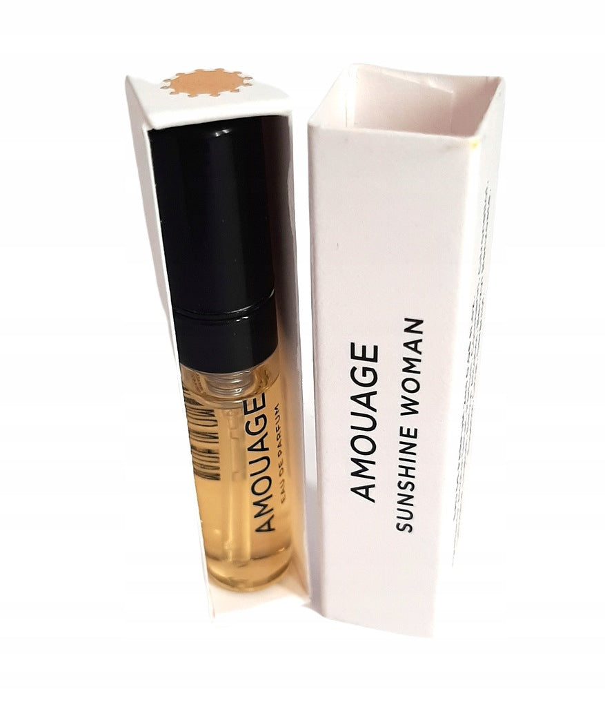 Amouage Sunshine woman 2 ml 0,06 oz campioni di profumo ufficiali