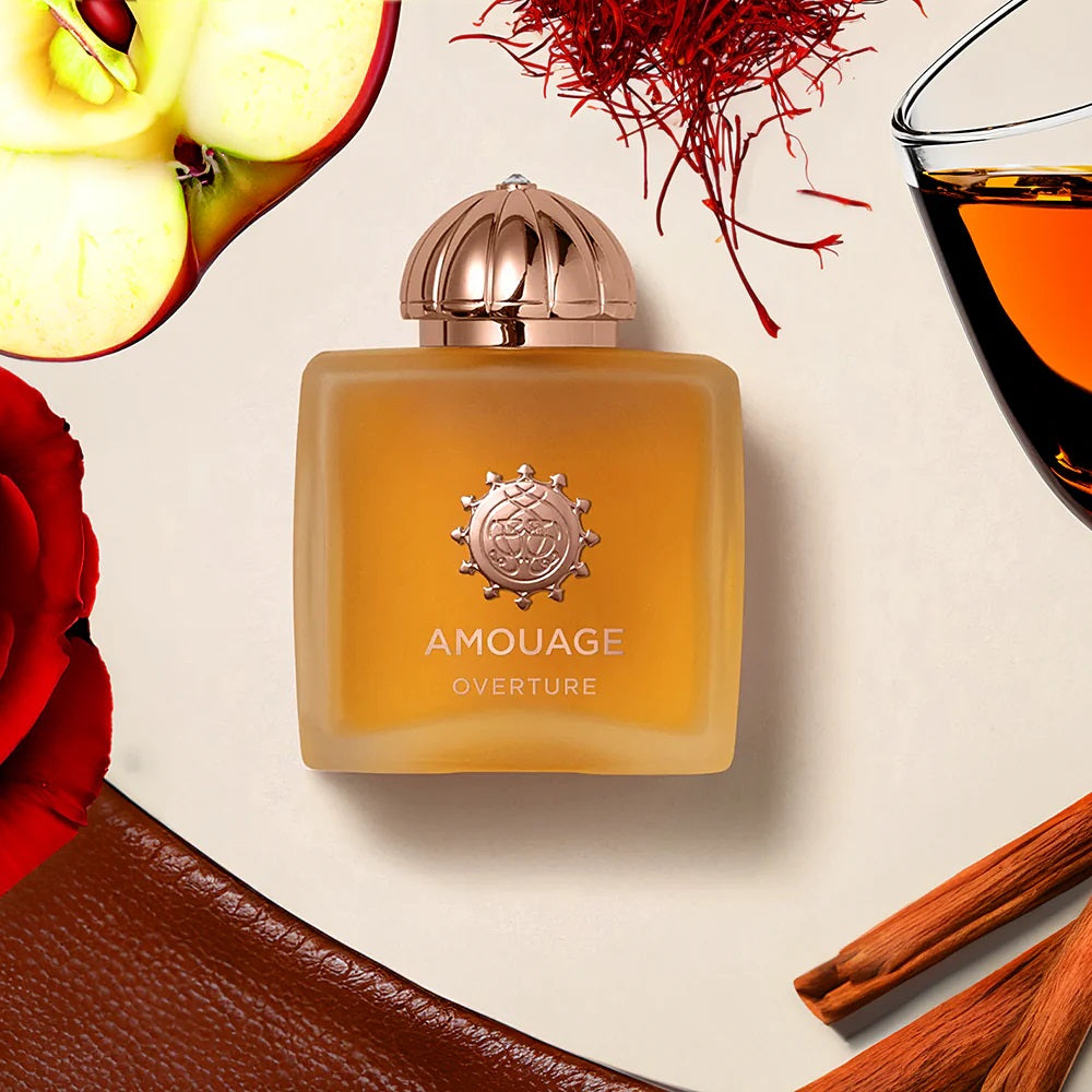 Campione di profumo Amouage Overture 2ml 0.06 oz tester ufficiale di profumo Campione di profumo Amouage Overture 2ml 0.06 oz tester ufficiale di profumo