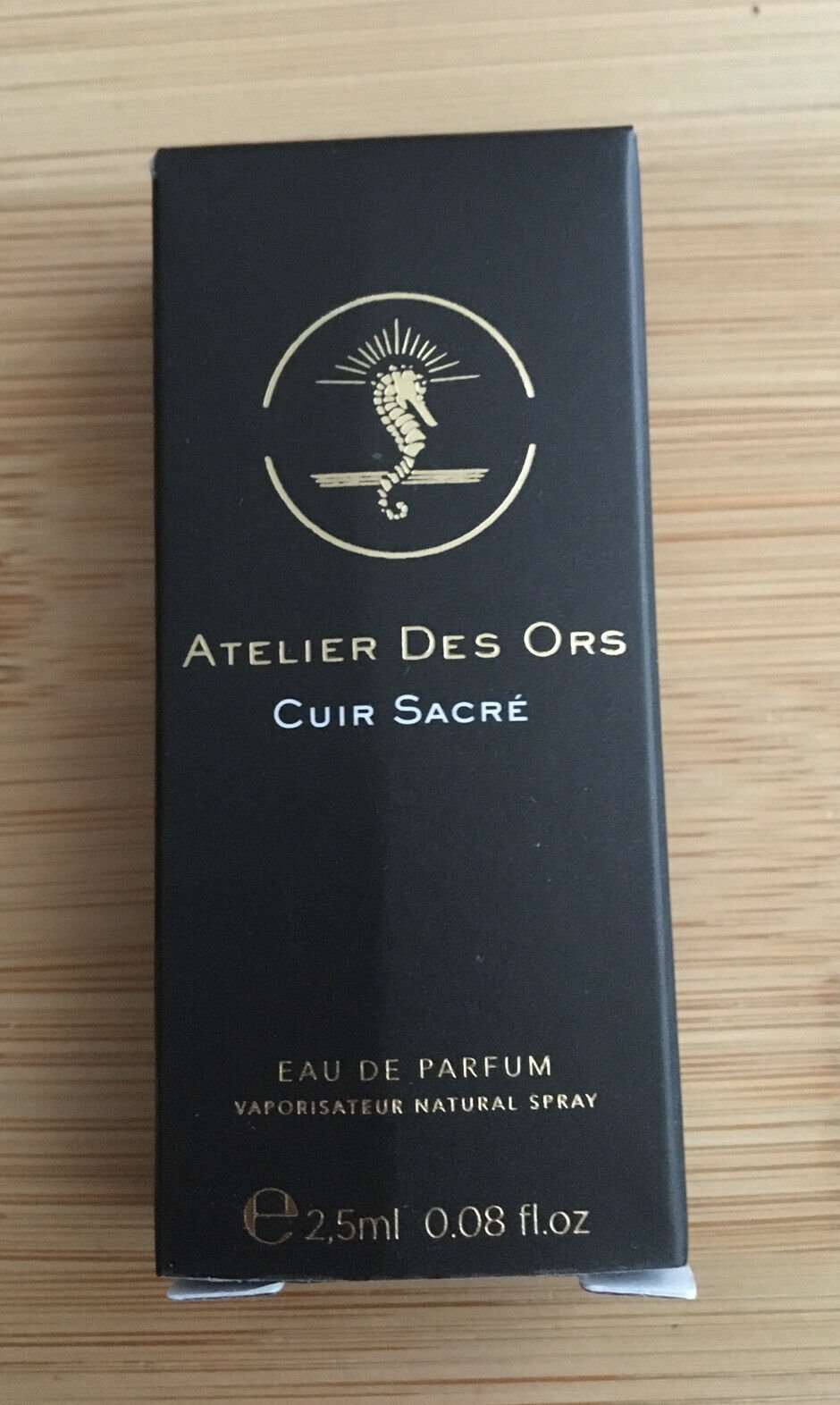 Atelier Des Ors Cuir Sacre 2,5 ml 0,08 fl. oz. officiellt campioni di profumo