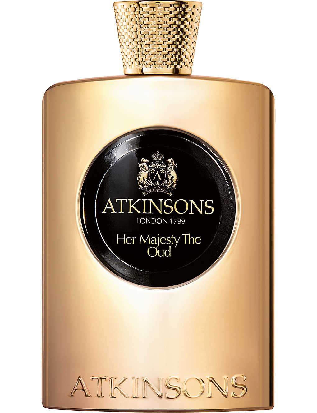Atkinsons Her Majesty The Oud 100 ml including campioni di profumo