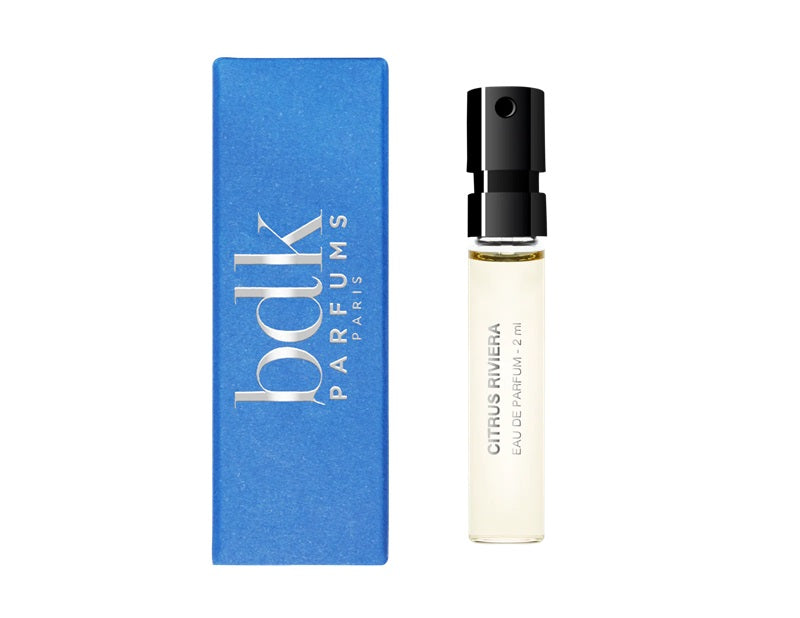 BDK Citrus Riveria 2 ml 0,06 oz campioni di profumo ufficiali