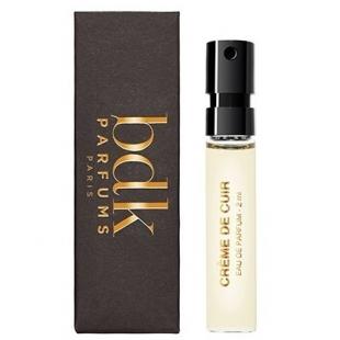 Tester ufficiale di profumi BDK Creme de Cuir da 2 ml e 0,06 oz Tester ufficiale di profumi BDK Creme de Cuir da 2 ml e 0,06 oz