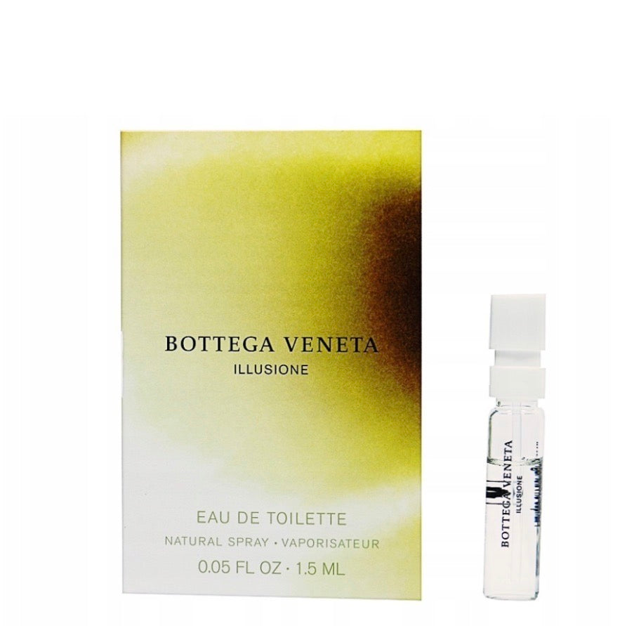 Bottega Veneta Illusione Men 1,5 ml 0,07 fl. oz. campioni ufficiali di profumo