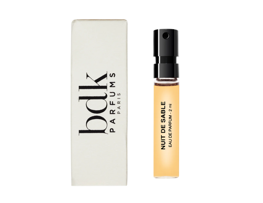 Bdk Parfums Nuit de Sable Eau de Parfum 2 ml 0,06 fl. oz. campioni ufficiali di profumo