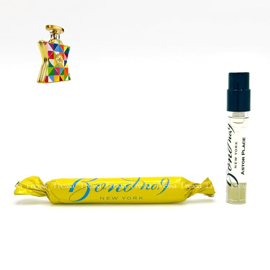 Bond N. 9 Astor Place 1,7 ml 0,6 Fl. Oz. campione ufficiale Bond N. 9 Astor Place 1,7 ml 0,6 Fl. Oz. campione ufficiale