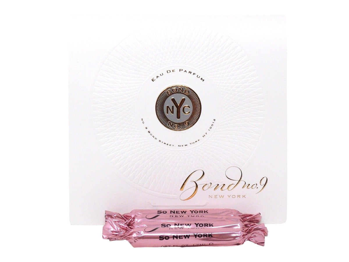 Bond No 9 So New York 1,7 ML 0,06 fl. oz. campione di profumo ufficiale tester di profumo Bond No 9 So New York 1,7 ML 0,06 fl. oz. campione di profumo ufficiale tester di profumo