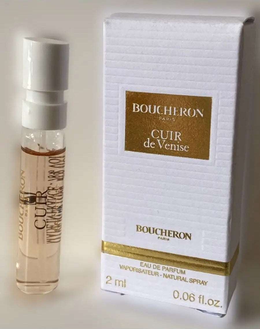 Boucheron Cuir de Venise 2 ml 0,06 fl. oz. campioni ufficiali di profumo