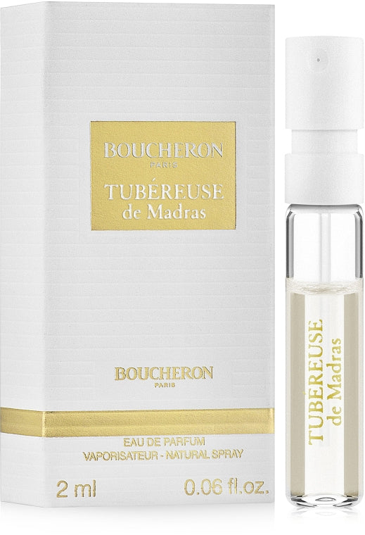 Boucheron Tubereuse de Madras 2 ml 0,06 fl. oz. campioni ufficiali di profumo