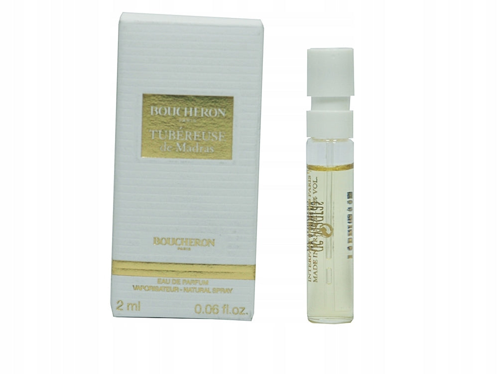 Boucheron Tubereuse de Madras 2 ml 0,06 fl. oz. ufficiali fragrance campioni