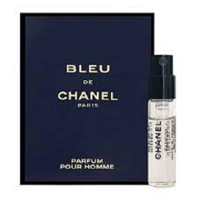 CHANEL Bleu de Chanel 1,5 ml 0,05 fl. oz. campioni ufficiali di profumo Pure Parfum version