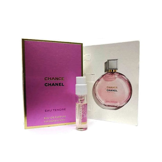 CHANEL Chance Eau Tendre 1,5 ml 0,05 fl. oz. campioni ufficiali di profumo Eau de Parfum version