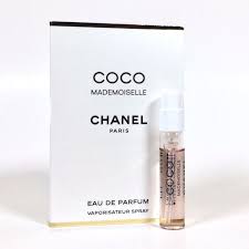 CHANEL Coco Mademoiselle 1,5 ml 0,05 fl. oz. campioni ufficiali di profumo