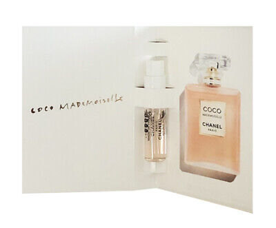 CHANEL Coco Mademoiselle L'eau Privee 1.5ML 0.05 fl. oz. tester ufficiale di profumi per campioni di profumi
