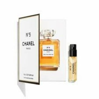 CHANEL No. 5 Eau de Parfum 1,5 ml 0,05 fl. oz. campioni ufficiali di profumo
