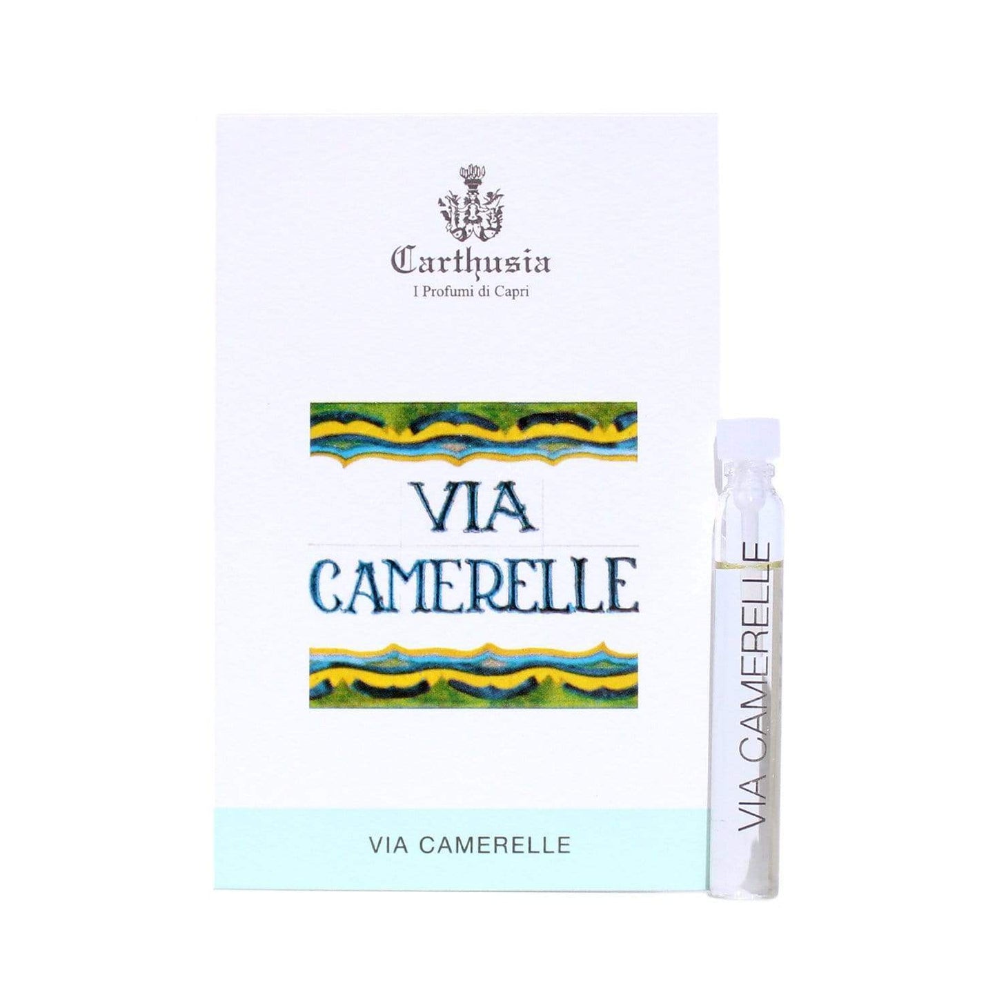 Carthusia Via Camerelle 2 ml 0,06 oz. campioni di profumo ufficiali