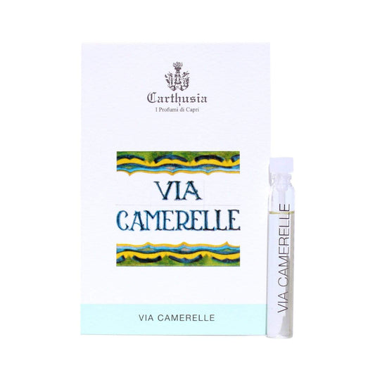 Carthusia Via Camerelle 2 ml 0,06 oz. campioni di profumo ufficiali