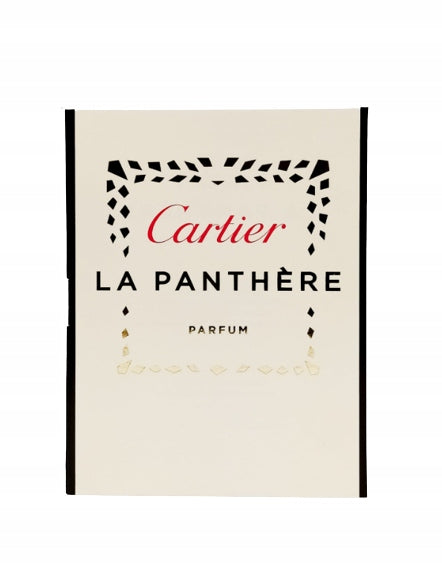 Cartier La Panthere 1,5 ml 0,05 fl. oz. campioni ufficiali di profumo