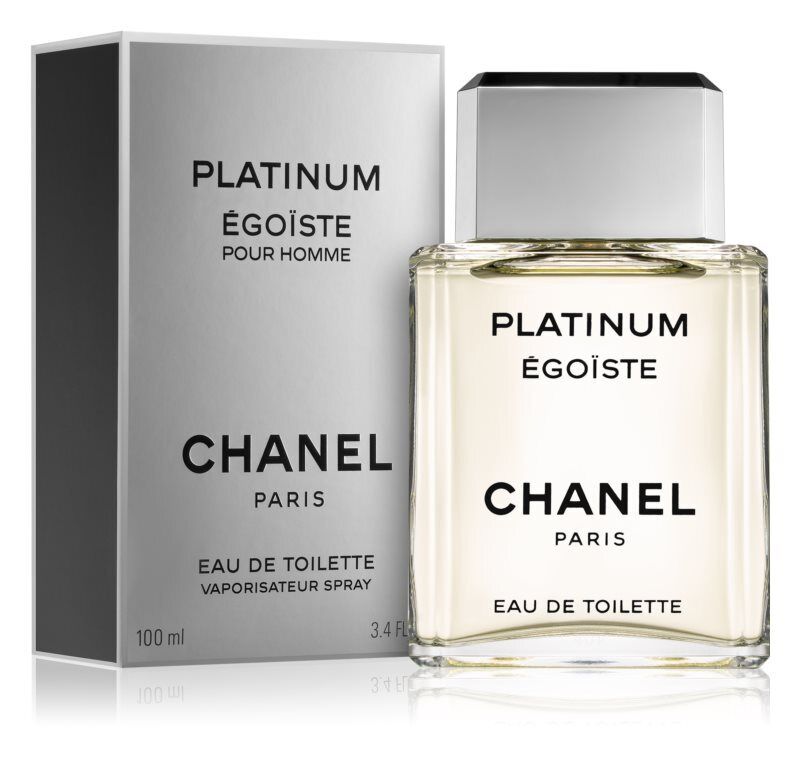 CHANEL Platinum Egoiste 100 ml campioni di profumo including