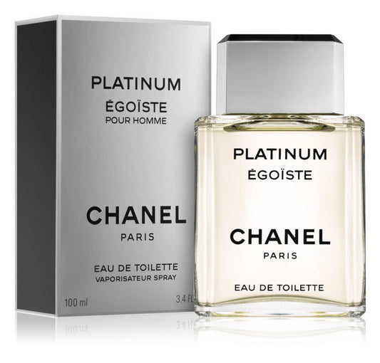 CHANEL Platinum Egoiste 100 ml campioni di profumo including
