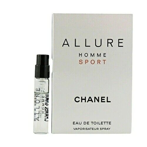 CHANEL Allure Homme Sport 1,5 ml 0,05 fl. oz. ufficiali fragrance campioni