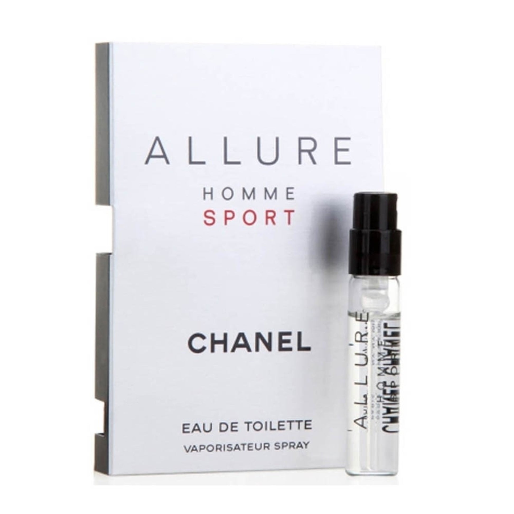 CHANEL Allure Homme Sport 1,5 ml 0,05 fl. oz. ufficiali scent campioni