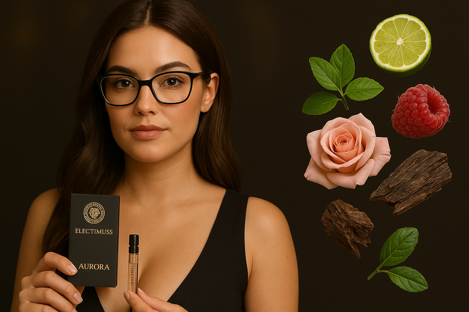 Electimuss London Aurora 1,5 ml 0,05 fl. oz. ufficiali fragrance tester