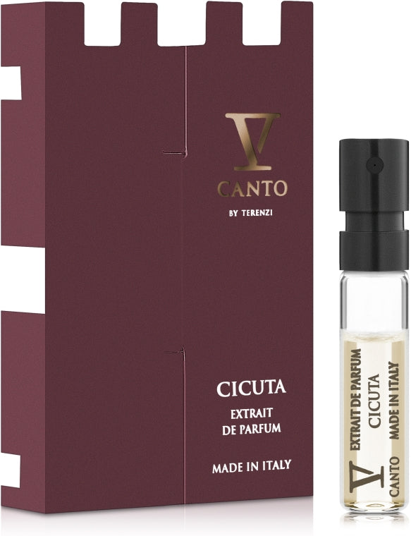 Cicuta by V Canto 1,5 ml 0,05 fl. oz. campioni ufficiali di profumo