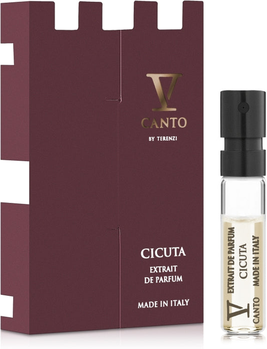 Cicuta by V Canto 1,5 ml 0,05 fl. oz. campioni ufficiali di profumo