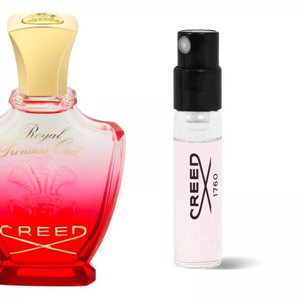 Creed Royal Princess Oud 2ml 0.06 fl. oz. campione di profumo ufficiale tester di profumo