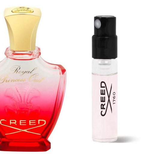 Creed Royal Princess Oud 2ml 0.06 fl. oz. campione di profumo ufficiale tester di profumo