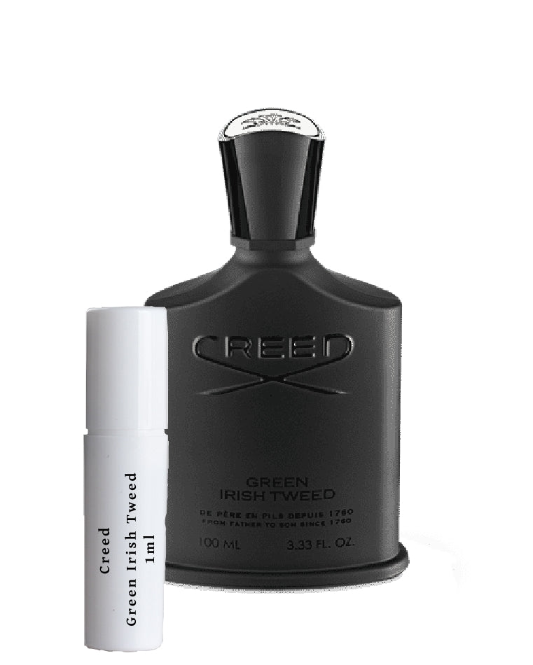 Creed Green Irish Tweed campioni di profumo 1 ml