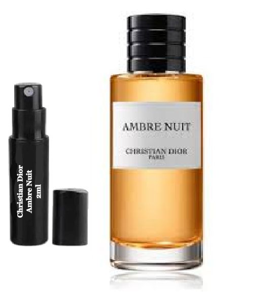 Christian Dior Ambre Nuit fragrance campione 2 ml 0,068 fl. oz.