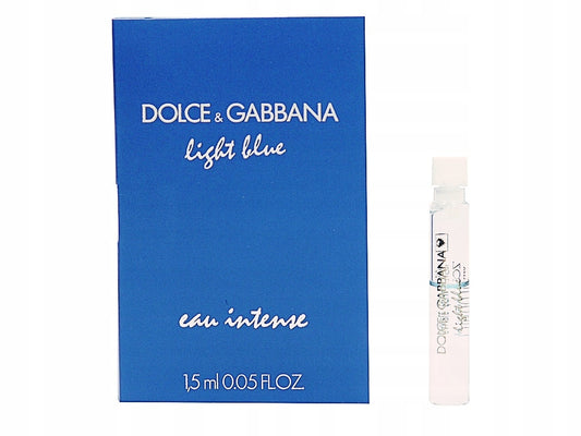 Dolce & Gabbana Light Blue Eau Intense 1,5 ml 0,05 fl. oz. campioni ufficiali di profumo