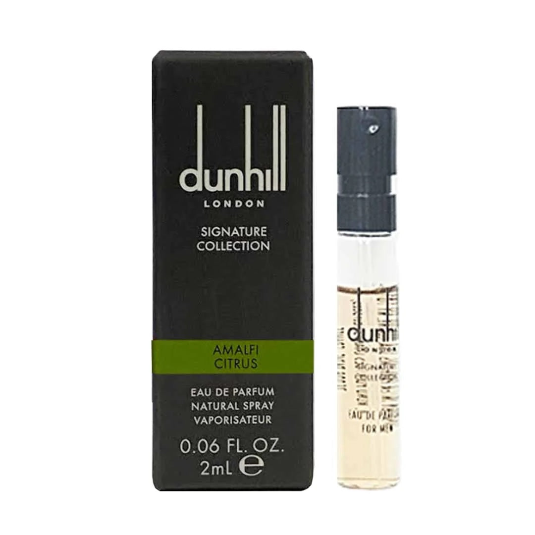 Dunhill Signature Collection Amalfi Citrus 2 ml 0,06 fl. oz. ufficiali scent campioni