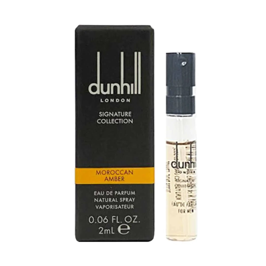 Dunhill Signature Collection Morrocan Amber 2 ml 0,06 fl. oz. campioni ufficiali di profumo