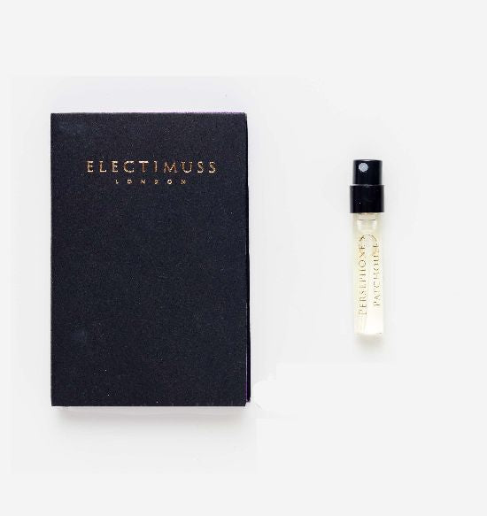 Electimuss London Patchouli of the Underworld 1,5 ml 0,05 fl. oz. campioni ufficiali di profumo