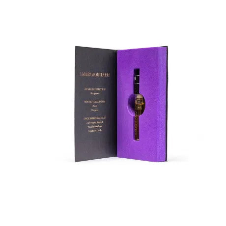 Electimuss London Amber Aquilaria 1,5 ml 0,05 fl. oz. campioni ufficiali di profumo