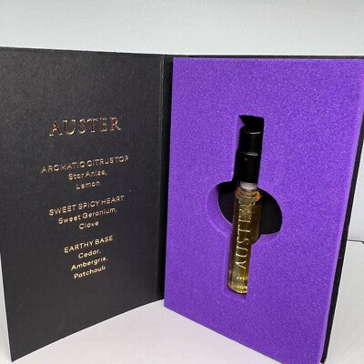 Electimuss London Auster 1,5 ml 0,05 fl. oz. campioni ufficiali di profumo